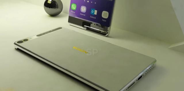 诺基亚回来了 全面屏诺基亚Edge概念机真漂亮