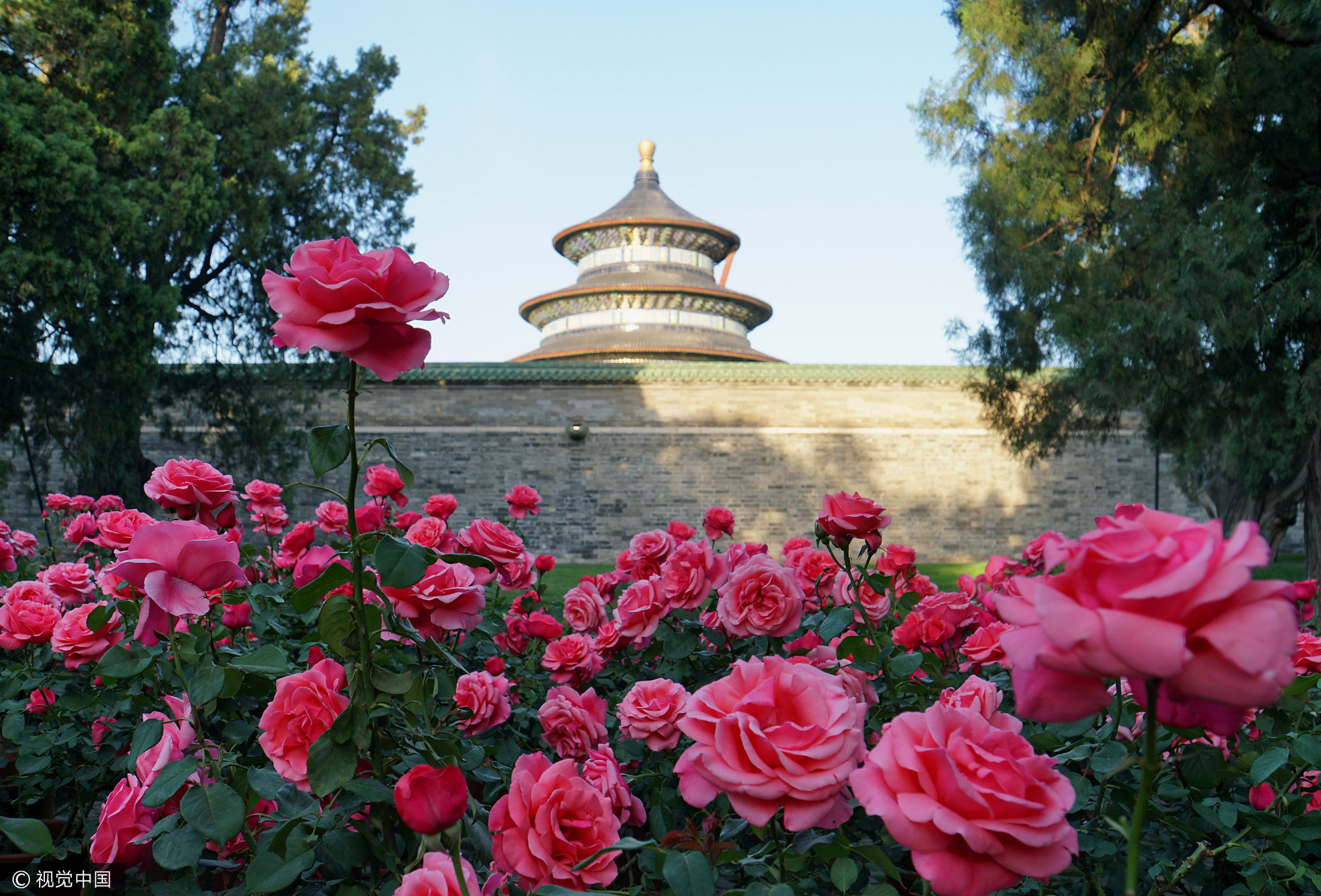 “一带一路蓝”和“丝路云”让北京再次惊艳 “一带一路蓝”和“丝路云”让北京再次惊艳