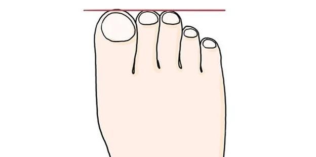从脚趾长短,看你今生是什么命?富贵命还是操劳