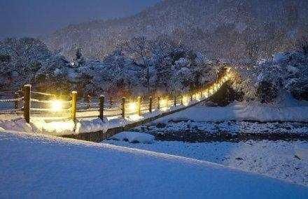 日本白川乡合掌村,给你童话式的美景!冬季旅游