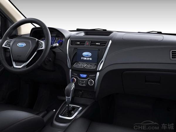 2017款开瑞K50报价 新国产7座MPV2017上市4.48万