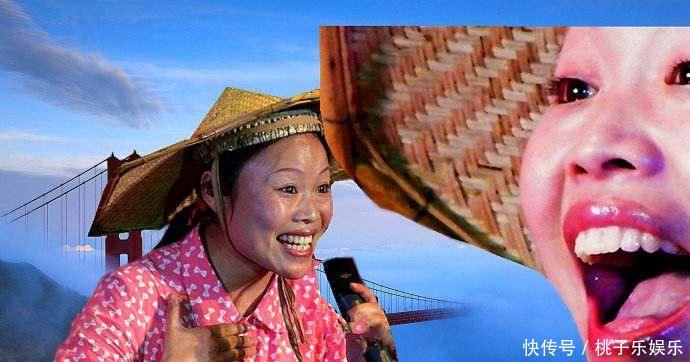 都是成名于《星光大道》草帽姐被网友骂惨,而她却低调生活