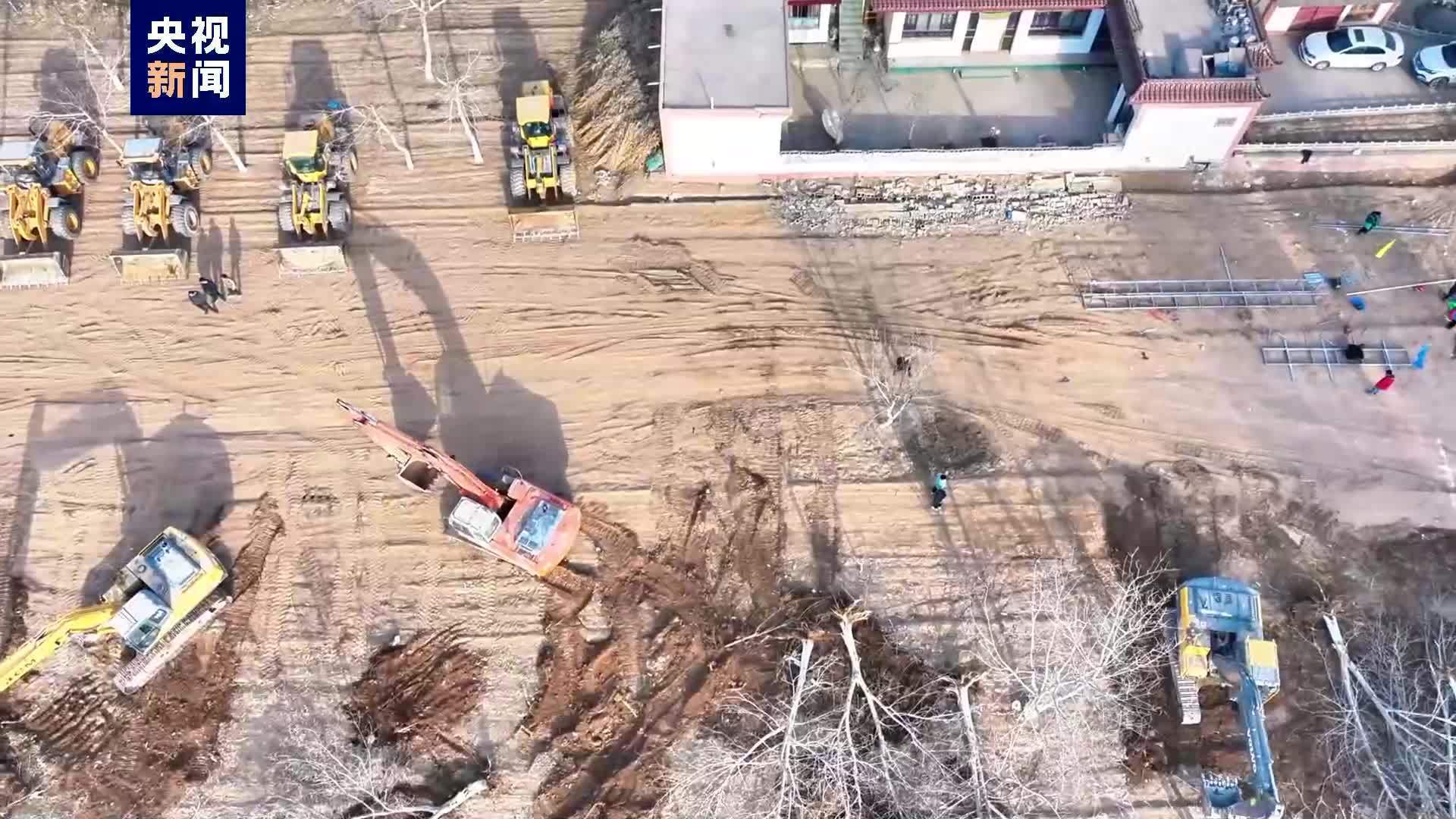 甘肃积石山6.2级地震灾后恢复重建项目即将全面开工_北京时间