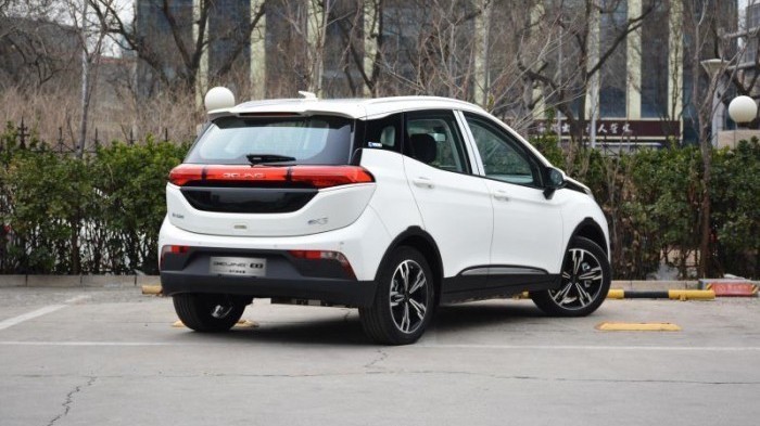 蒲京新能源指标中标通知:最低9.49万开走BEIJNG-EX3 R500