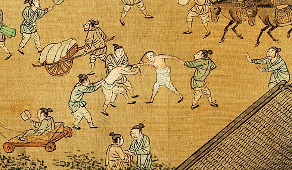 《清明上河图》里这些奇葩镜头细思极恐