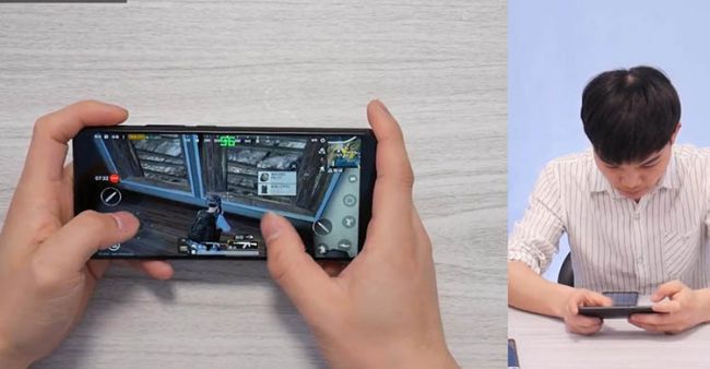 测评媒体用两款游戏手机直播吃鸡 黑鲨缺点暴