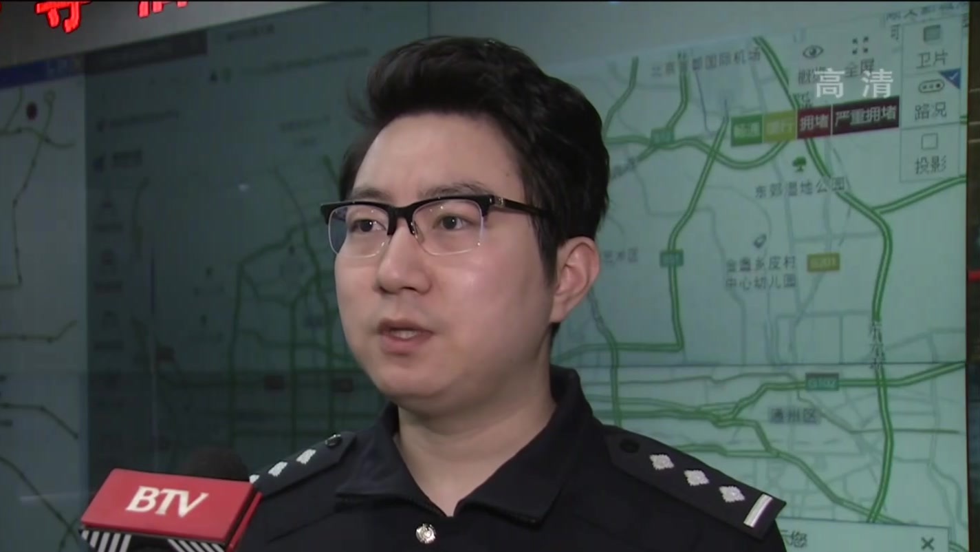 城区环路及联络线行驶畅通  未来两天返程车流持续增加