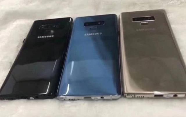 三星note9真机现身,感觉下半年市场还是要看国