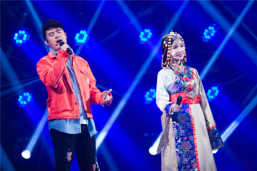陈赫、娄艺潇对唱