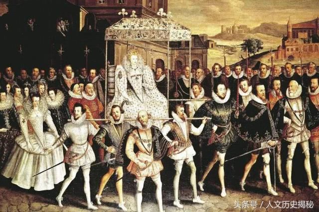 她是终身未嫁的童贞女王,晚年因大臣看见其真
