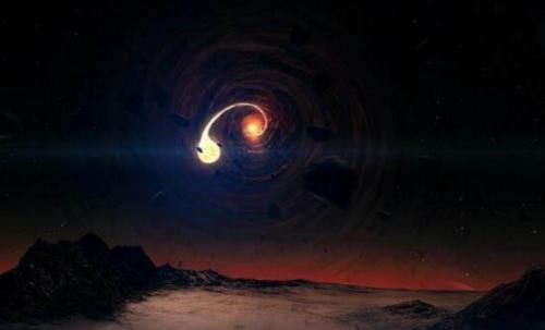宇宙黑洞:你知道黑洞吞噬的东西去哪了吗