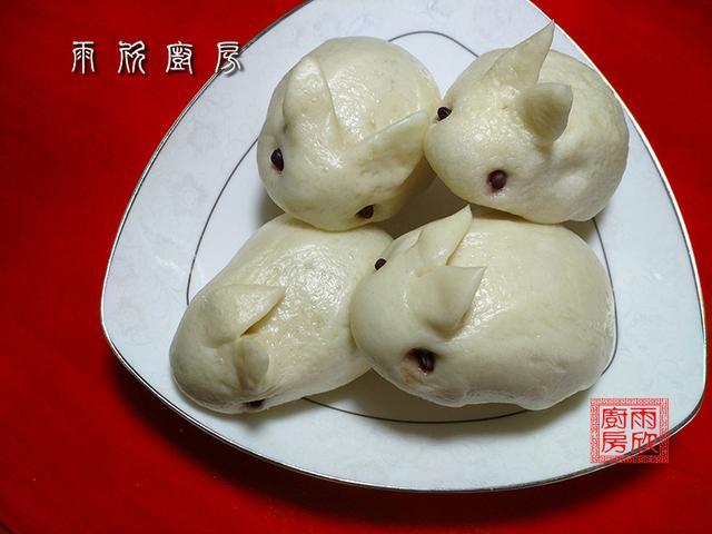 超级简单的花式面点小白兔,喜欢的朋友赶紧学