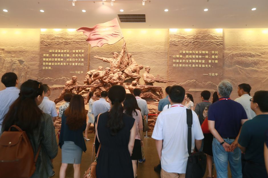 走进沂蒙革命纪念馆 探秘小车推出来的胜利 走进沂蒙革命纪念馆 探秘小车推出来的胜利