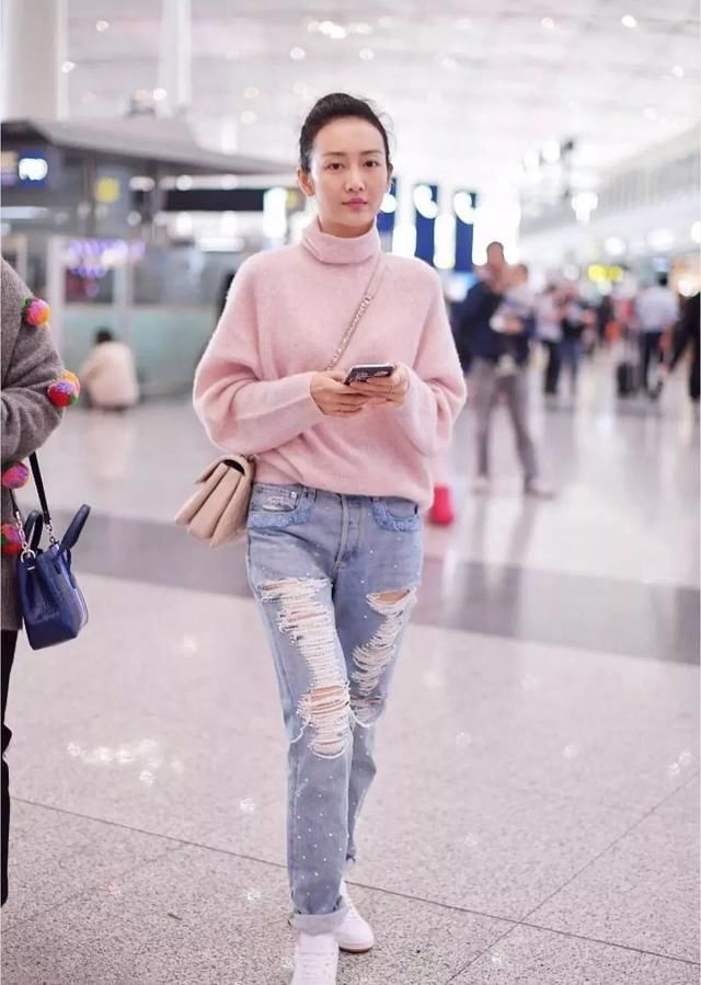 粉色只有小女生才能穿?芭蕾舞鞋粉,减龄、优雅