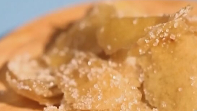 《快乐生活一点通》20180116柚子皮糖