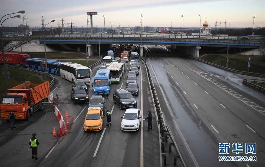 俄罗斯确诊病例超过2.4万例