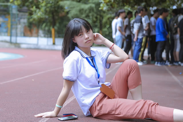 【贵州新华电脑学院新生访谈】赵婉竹:一技之长 【贵州新华电脑学院新生访谈】赵婉竹:一技之长