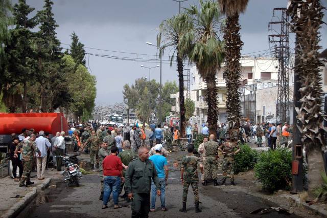 俄罗斯宣布叙利亚霍姆斯省"冲突降级区"投入运行