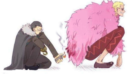 路飞打凯多的时候,会不会找顶上合作过的克洛