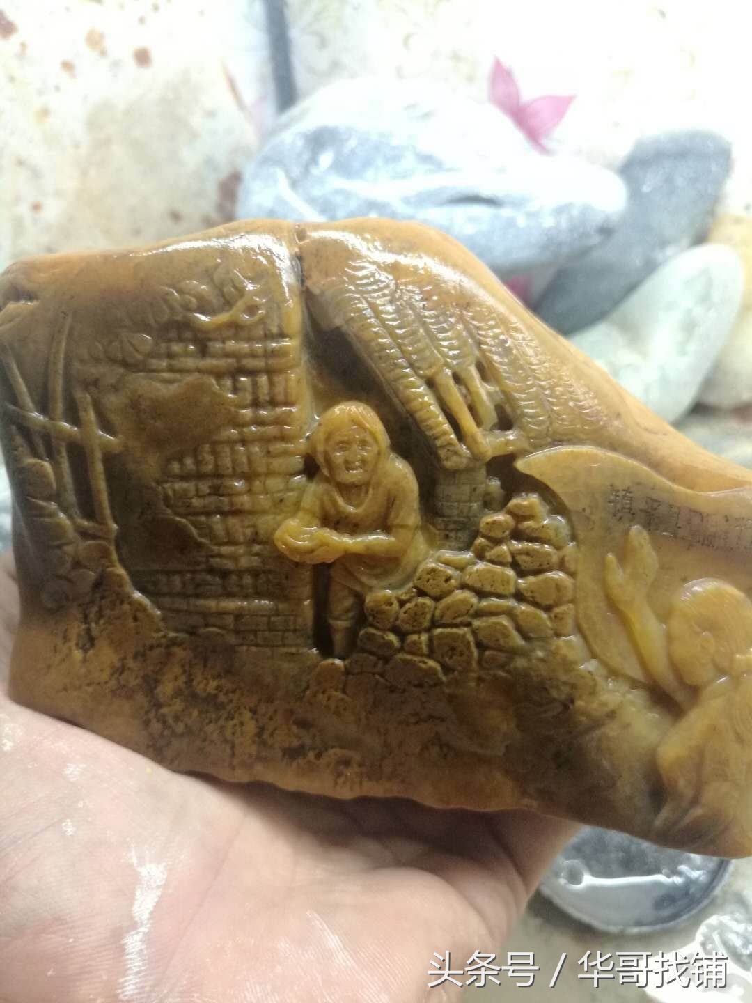 镇平玉雕人创作《誓约》,誓要为扶贫出力,八零