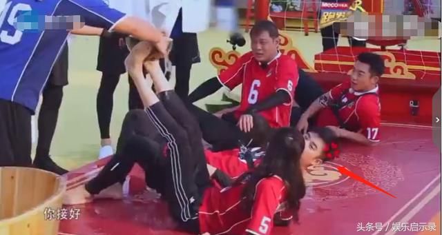 奔跑吧》陈赫罕见的一次黑脸,却是因为杨幂在