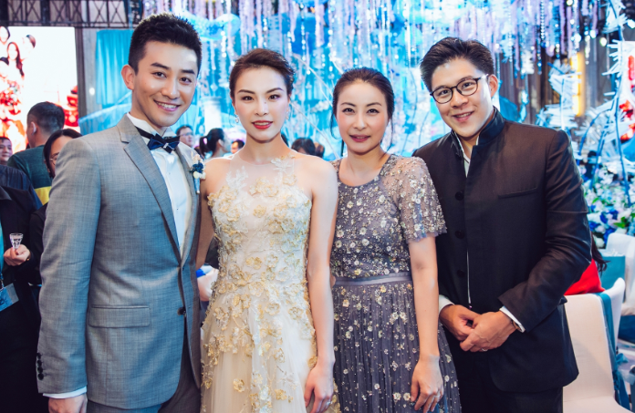 吴敏霞上海举办婚礼 郭晶晶霍启刚傅园慧现身