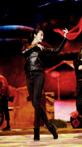 姚晨实力开嗓  温柔献唱私家摇篮曲 姚晨实力开嗓  温柔献唱私家摇篮曲