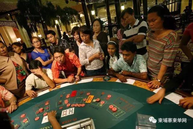 我可能到了一个假柬埔寨