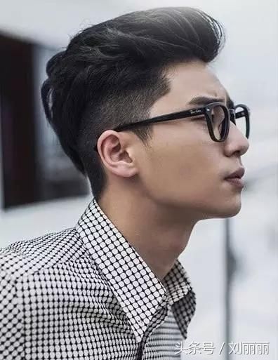 最适合粗硬发质男士的发型20款,真有型