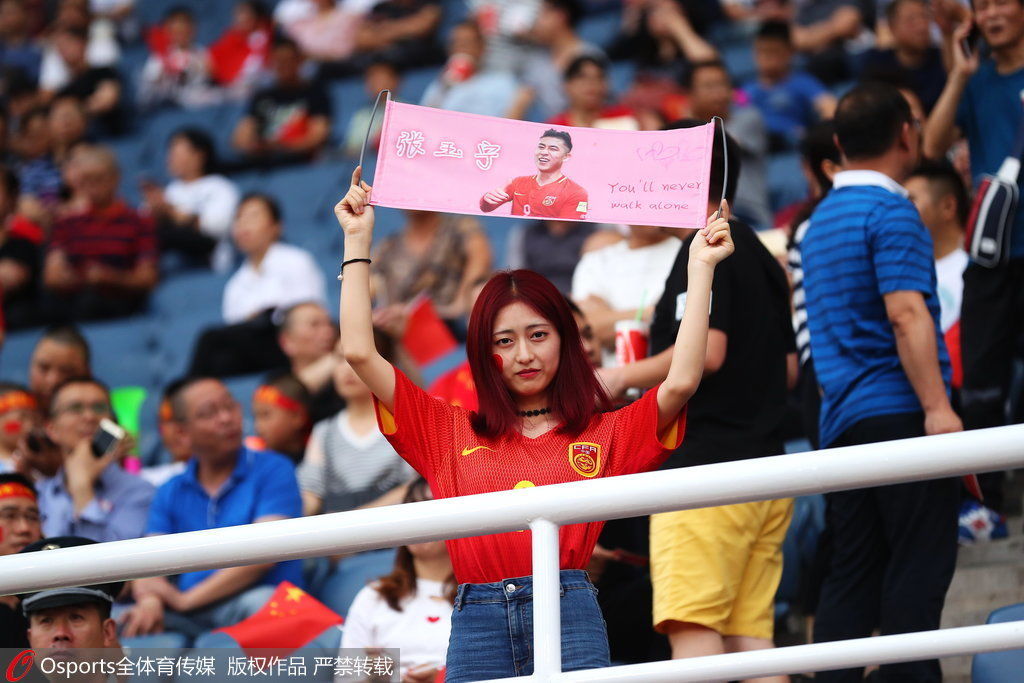 热身赛-中国U23VS纳米比亚U23