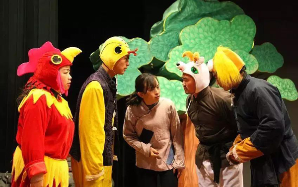 2019新春光影嘉年华在武乡县浓情上演