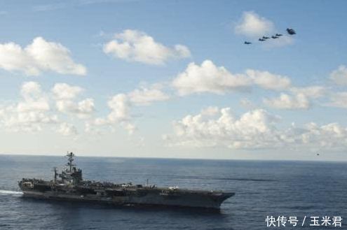 航母遇到十级台风怎么办?美航母掉头躲避,中国