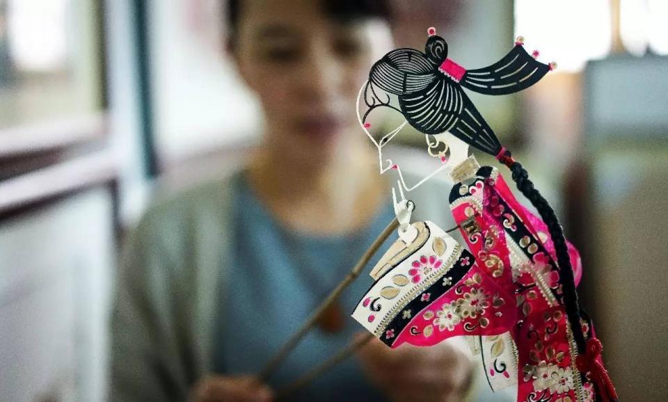 匠人┃汪海燕,非物质文化遗产,汪氏皮影艺术家