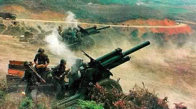 对越反击战中, 解放军炮兵有多厉害, 看看越军这个营的下场就知道