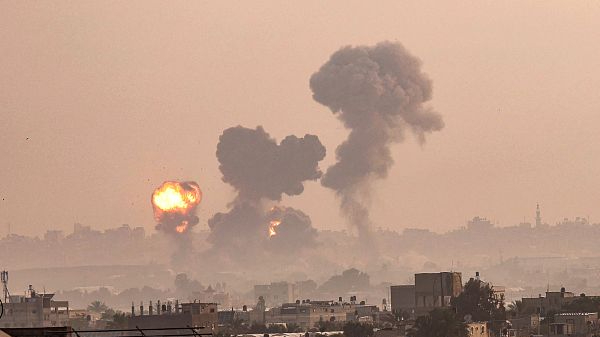 以军袭击加沙地带南部城市汗尤尼斯 已致数十人伤亡