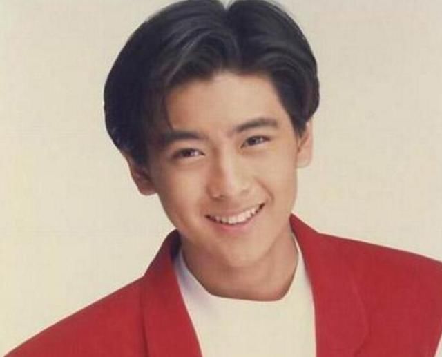 林志颖年轻时四张照片,在没有PS的年代,他才是