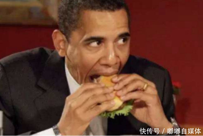 各国领导人吃东西都是什么样子?德国人喜欢狼