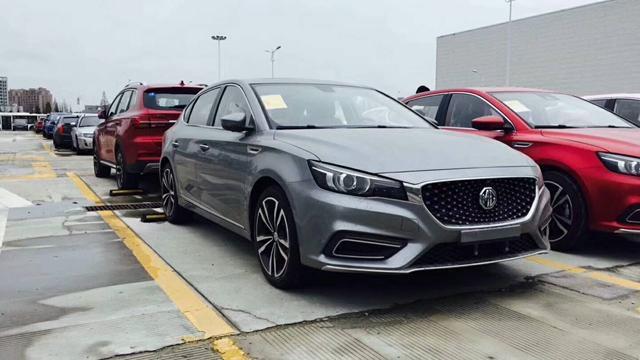 上汽名爵6售价终于确定!手动档或11.88万起!新车已经到店! 上汽名爵6售价终于确定!手动档或11.88万起!新车已经到店!