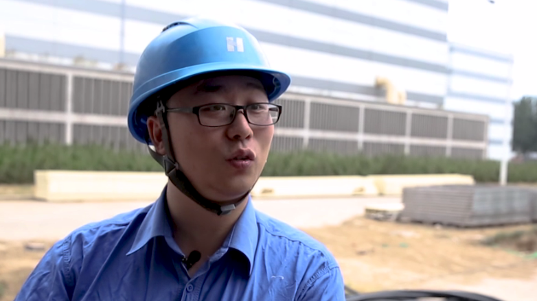 《时间故事 中国力量》系列之四《北京的蓝天我来守候》 《时间故事 中国力量》系列之四《北京的蓝天我来守候》