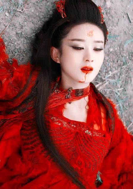 《花千骨》里黑化的四个美人,赵丽颖妆容加分