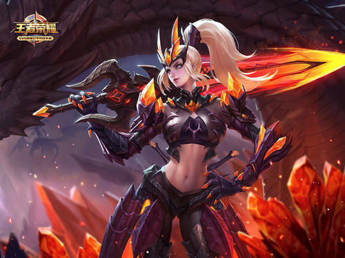 王者荣耀:4级战士谁最强,第三吊打橘右京,第一