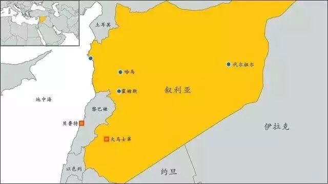 一文看懂美国为什么打叙利亚