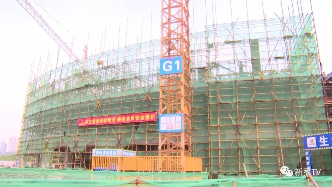 龙岩技师学院第二校区项目有序推进