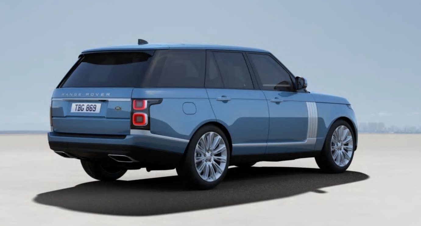 百万级豪华suv-路虎揽胜,豪华与霸气的结合体