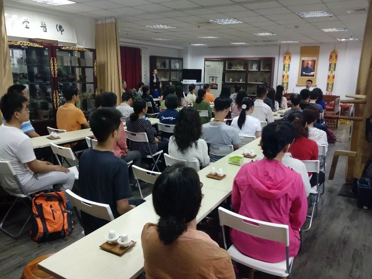 佛医堂的基础公益教学《佛医禅观》主要内容简