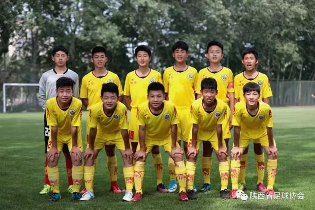 2018年青超联赛丨西工大启迪中学(陕西U-14男