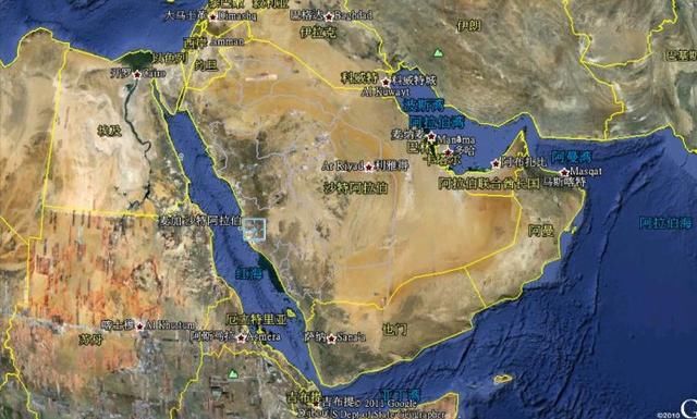 世界最大的两大半岛:阿拉伯半岛和印度半岛