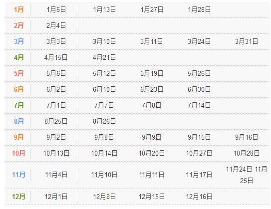 2018最新最全留学考试时间表!雅思、托福、S