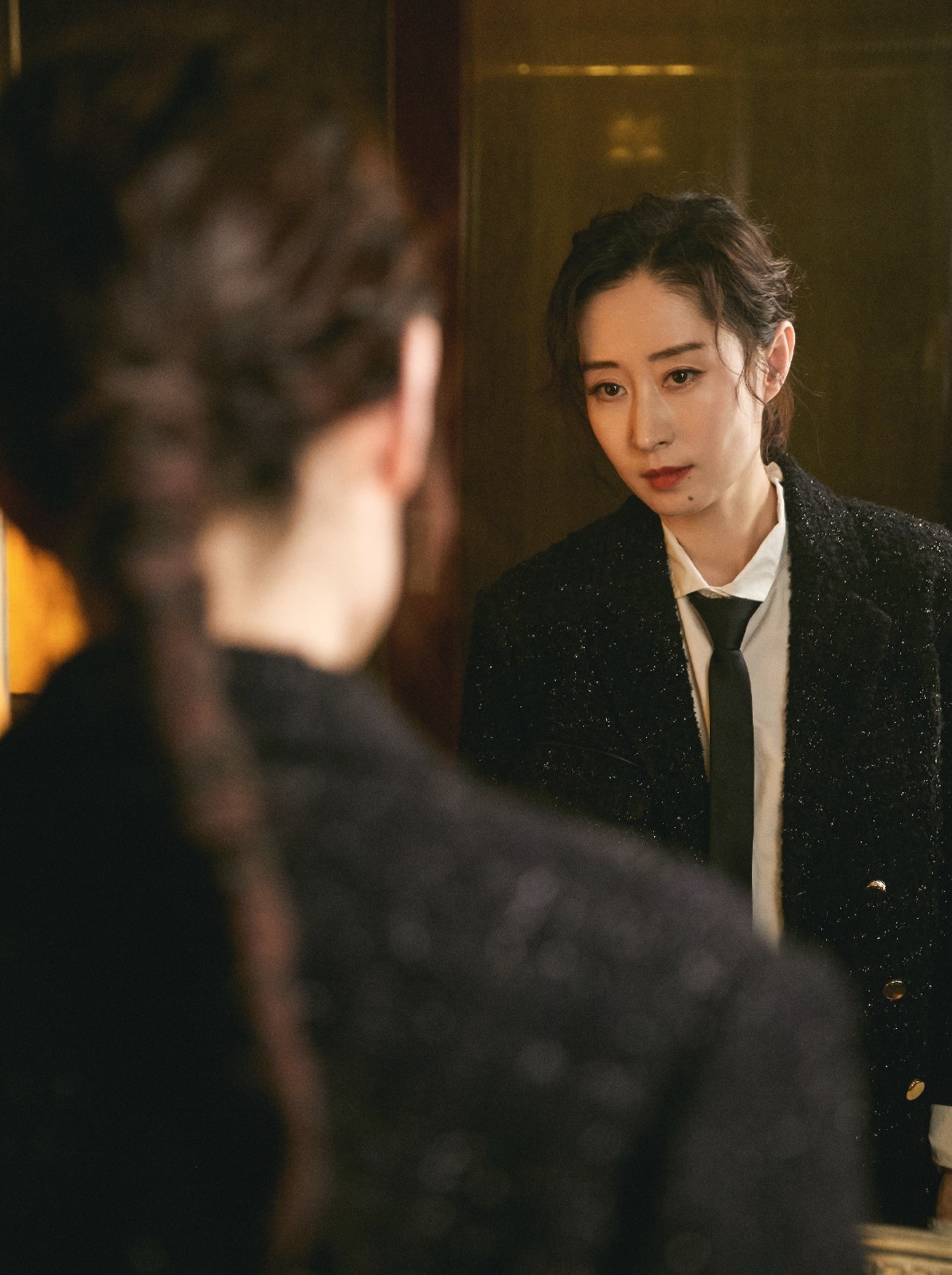 刘敏涛最新写真 酷帅造型魅力十足(图1) 刘敏涛最新写真 酷帅造型魅力十足(图1)