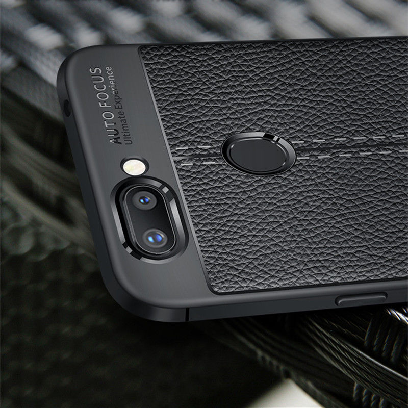 oppo不用塞口袋,2018新款皮纹手机壳上线,羡